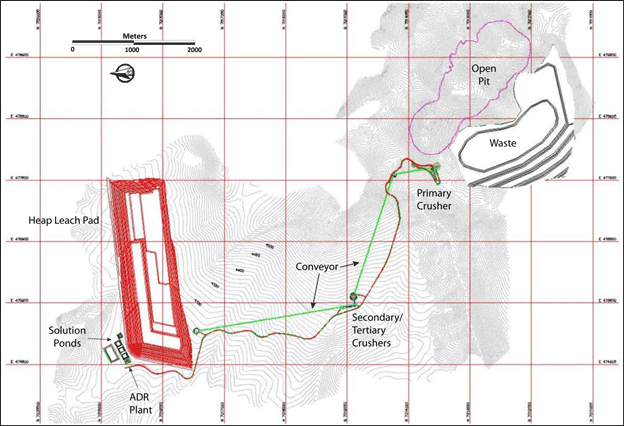 Cerro Maricunga Operations Plan, 2014 PFS